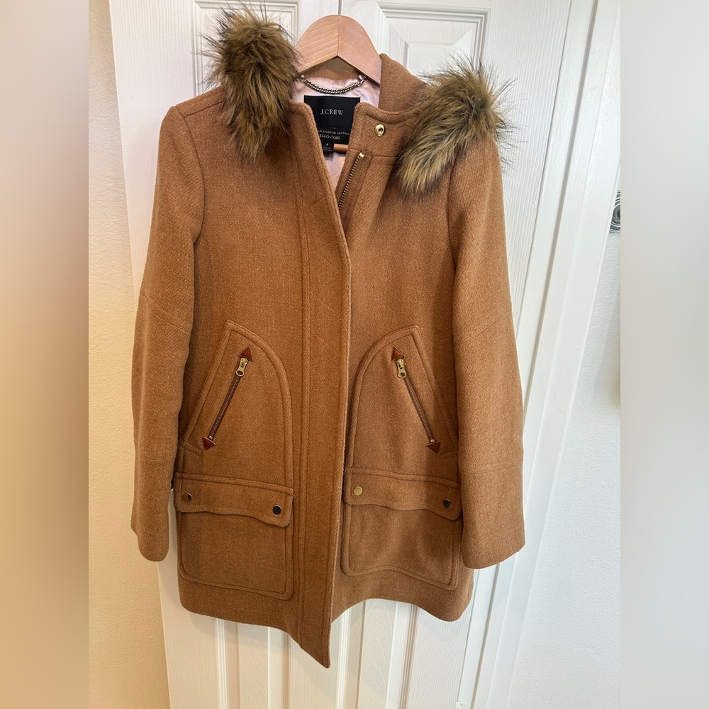 Excellent Condition JCrew Wool Coat